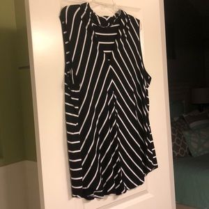 Sleeveless Blouse